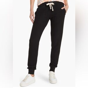 Theo & Spence Yummy Pocket Brushed Knit Joggers